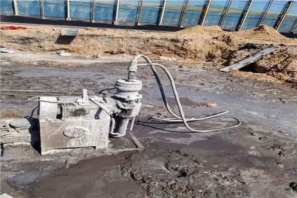 普格水泡基础注浆加固